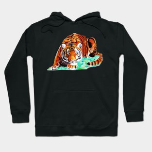 Tiger Hoodie